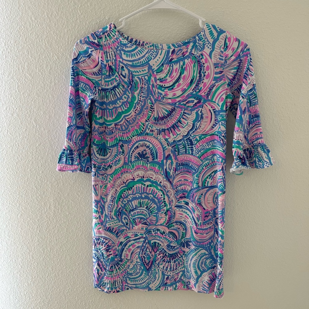 Girls Lilly Pulitzer dress size 8-10 like new